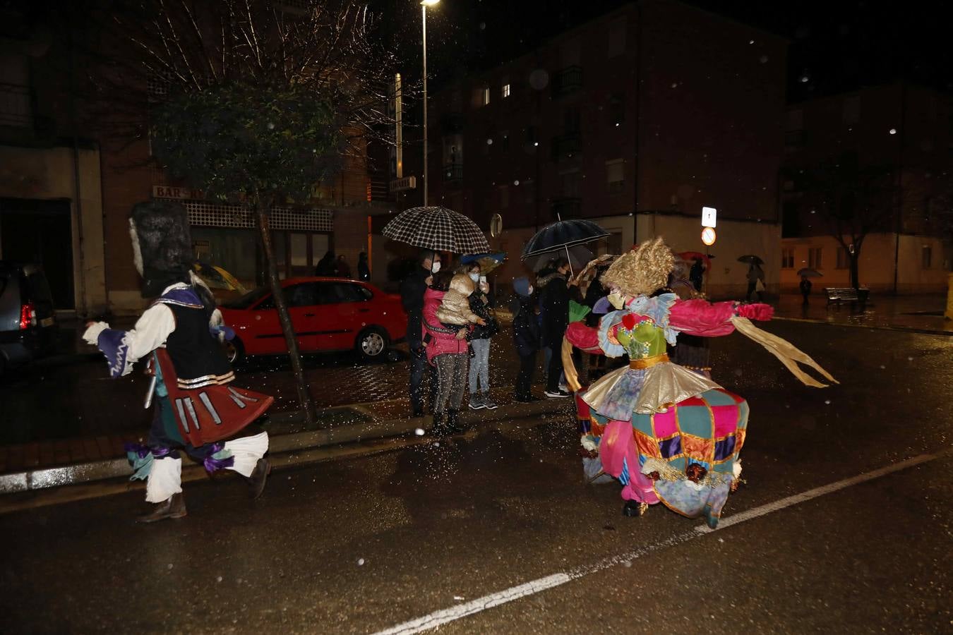 Fotos: Cabalgata de Reyes Magos en Peñafiel