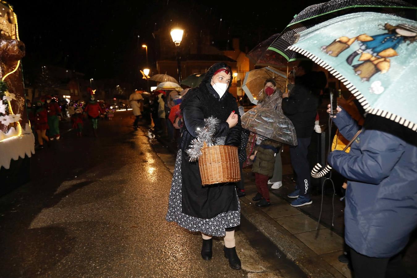 Fotos: Cabalgata de Reyes Magos en Peñafiel