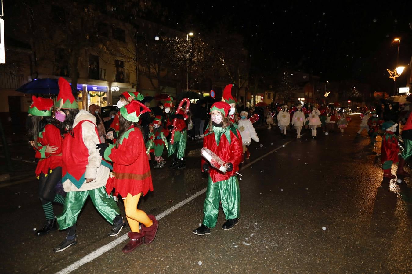 Fotos: Cabalgata de Reyes Magos en Peñafiel