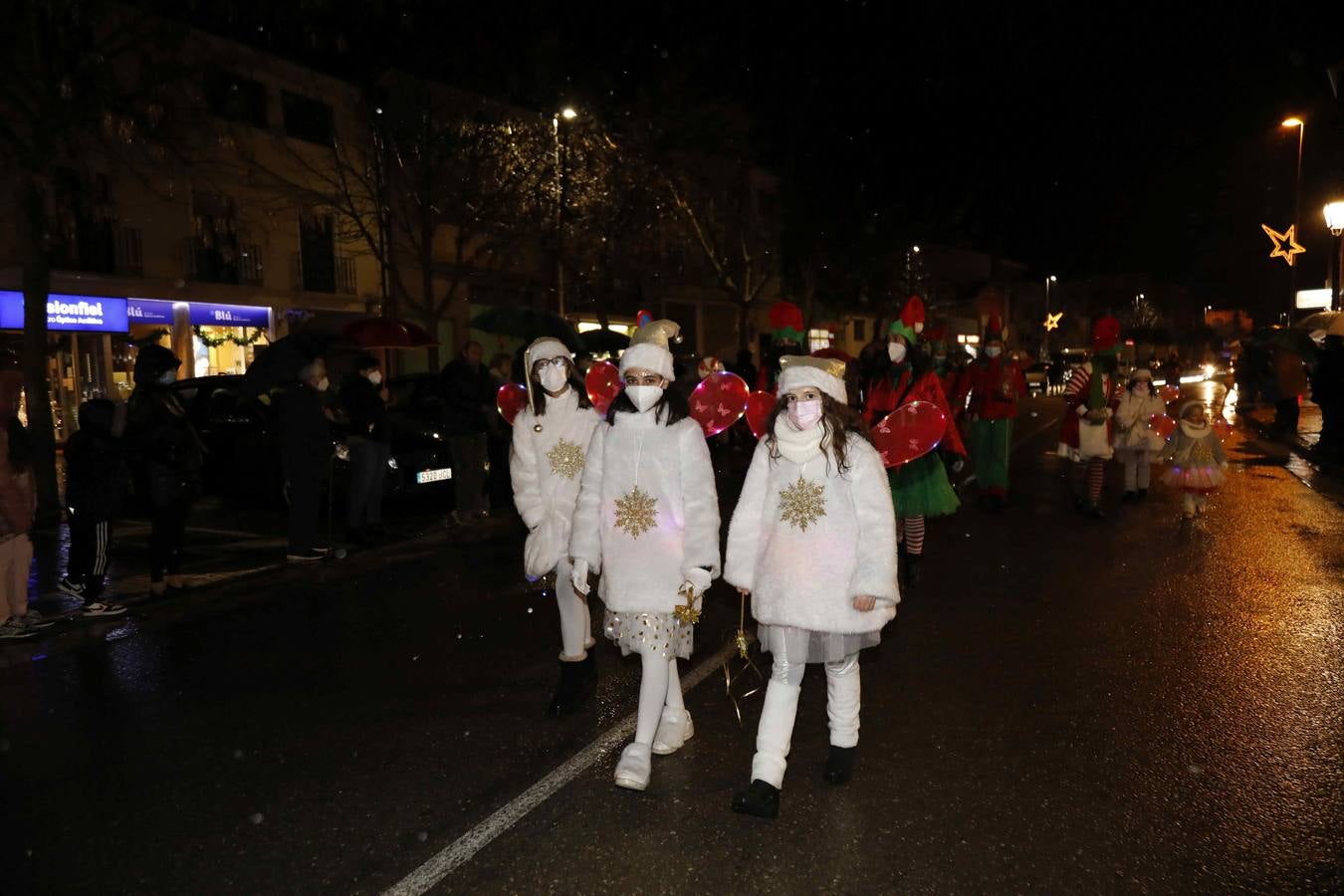 Fotos: Cabalgata de Reyes Magos en Peñafiel