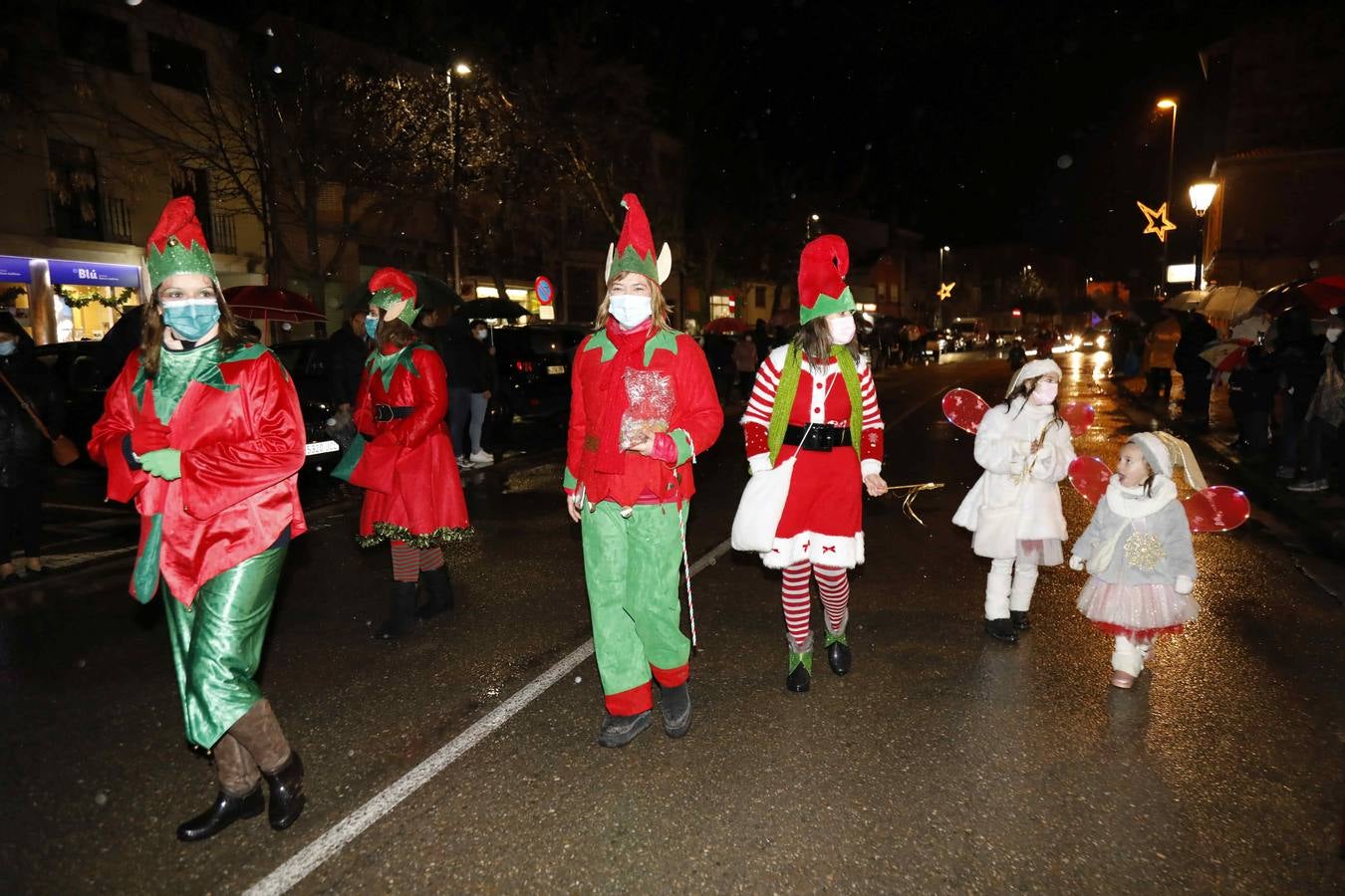 Fotos: Cabalgata de Reyes Magos en Peñafiel