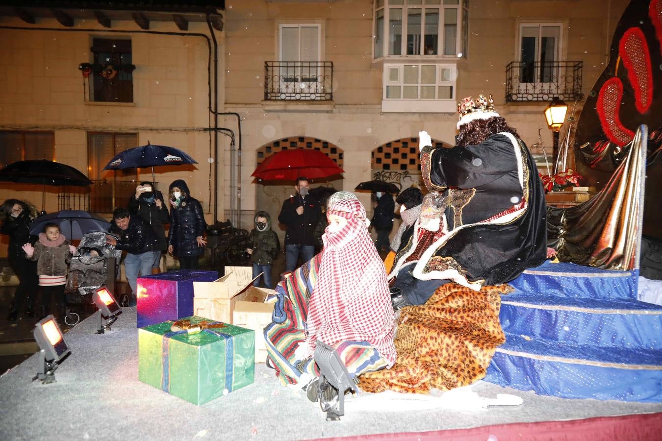 Fotos: Cabalgata de Reyes Magos en Peñafiel