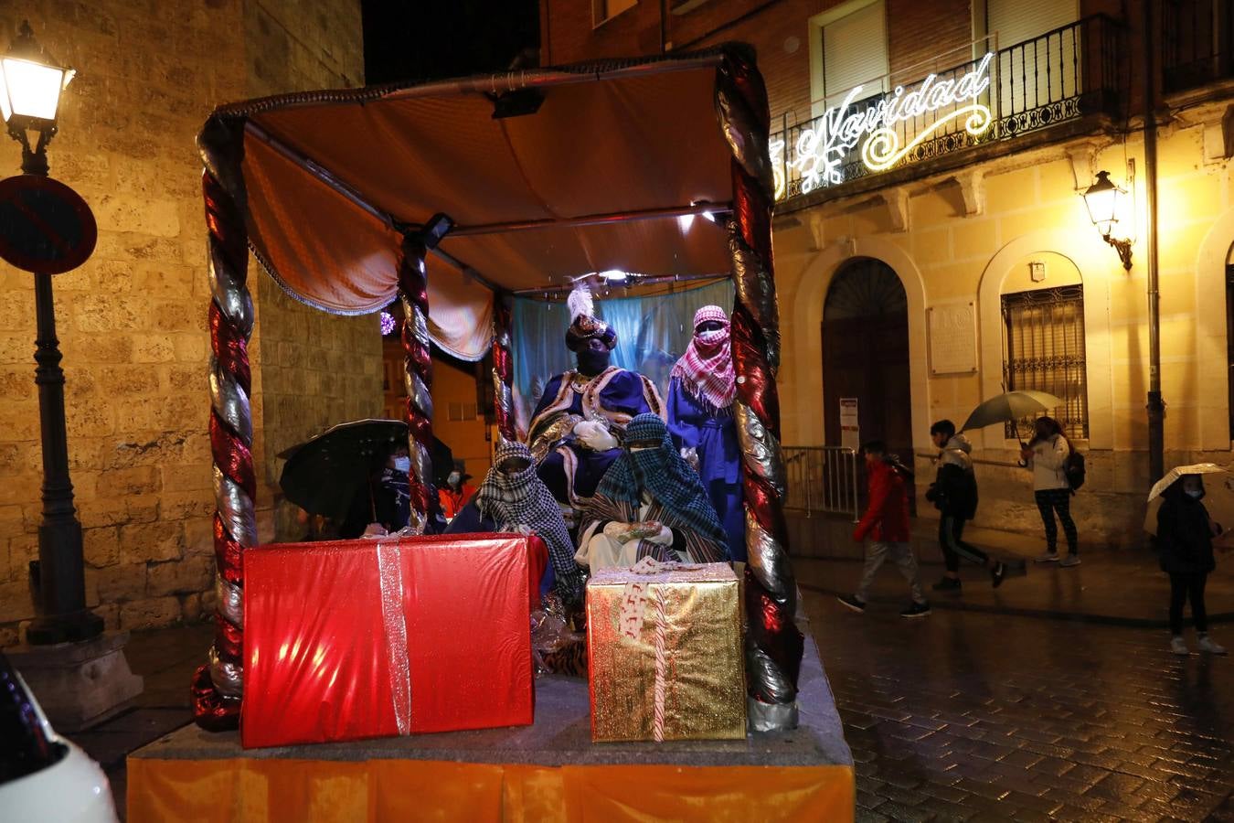 Fotos: Cabalgata de Reyes Magos en Peñafiel