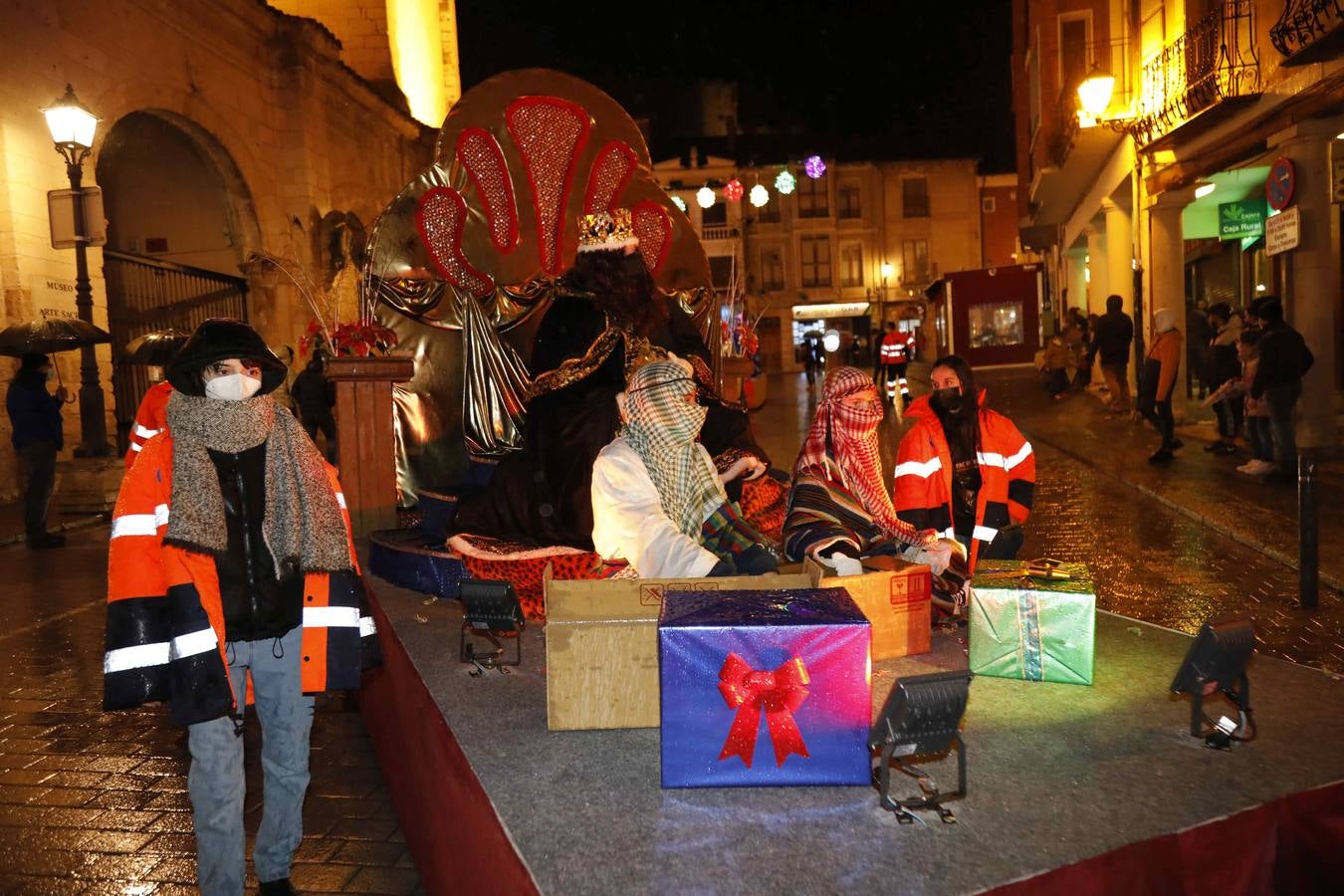 Fotos: Cabalgata de Reyes Magos en Peñafiel