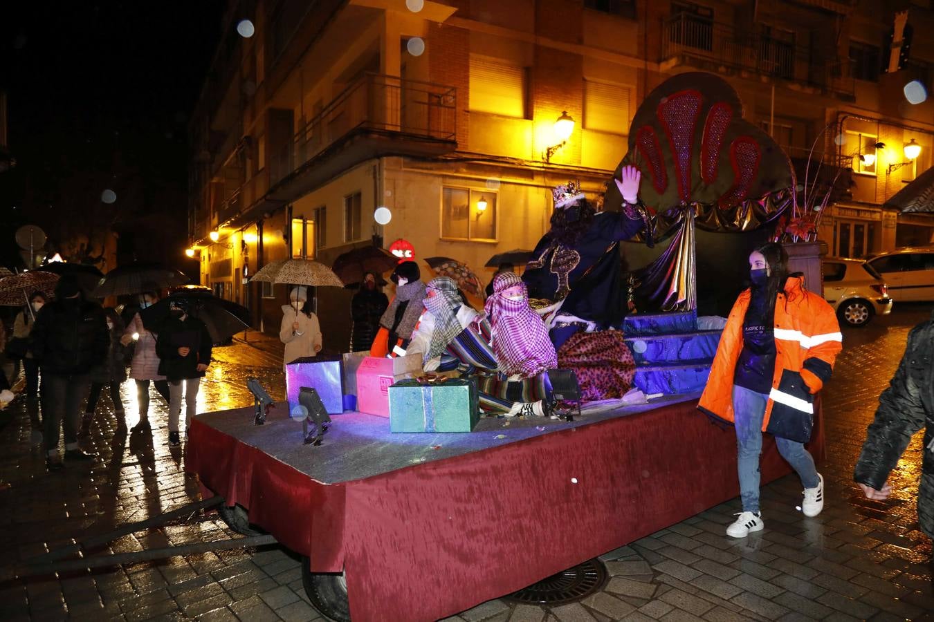 Fotos: Cabalgata de Reyes Magos en Peñafiel