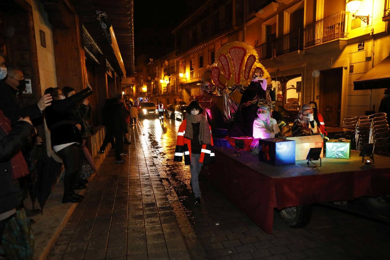 Fotos: Cabalgata de Reyes Magos en Peñafiel