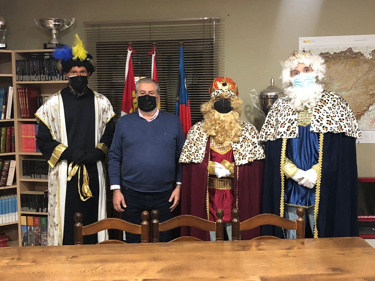 San Martín de Valvení.