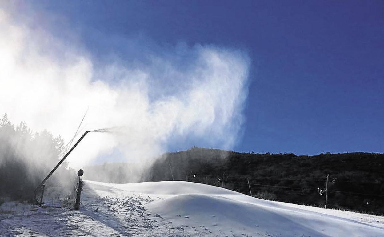 Estación de esquí de La Pinilla.