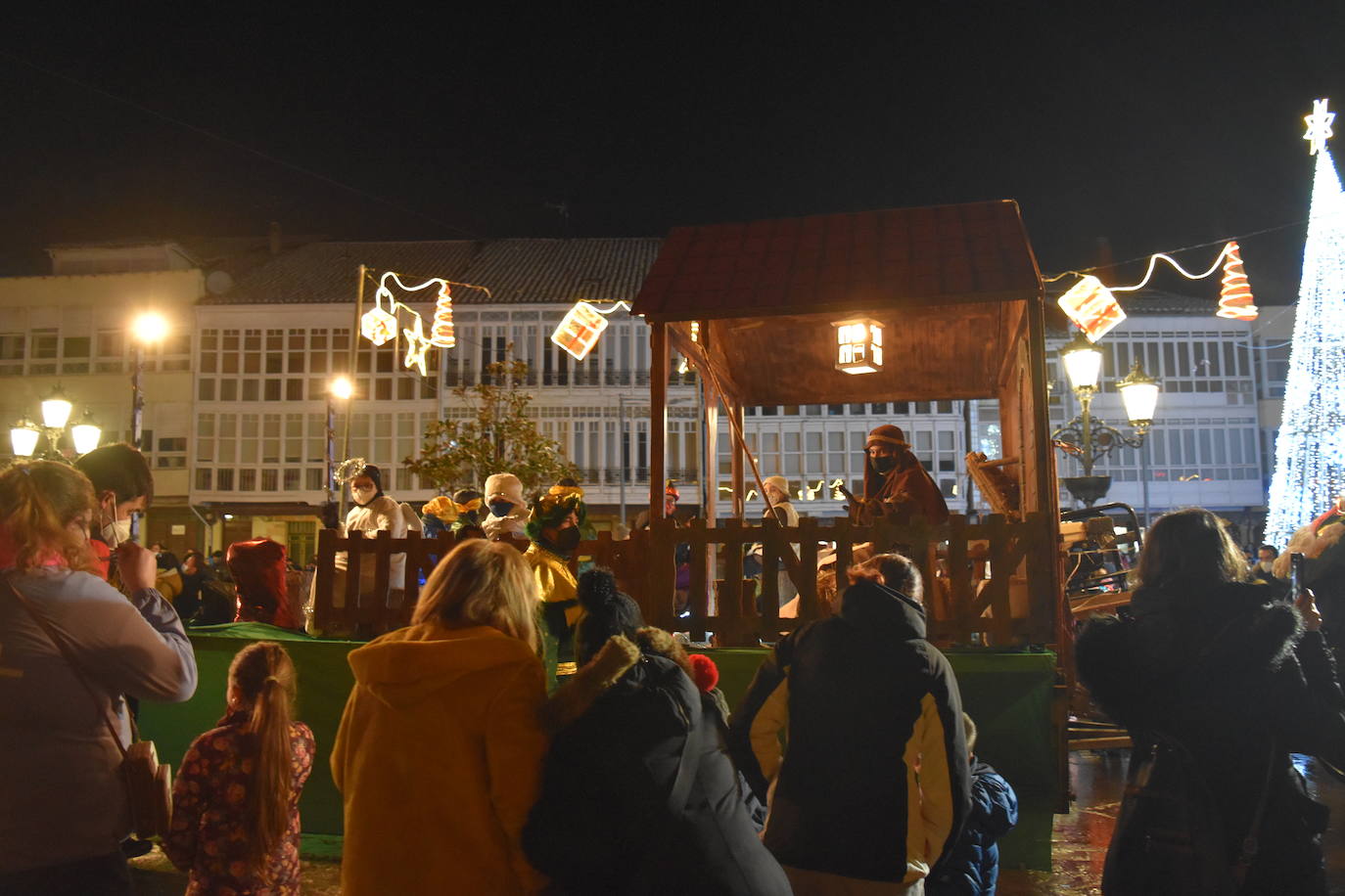 Fotos: Cabalgata en Aguilar de Campoo