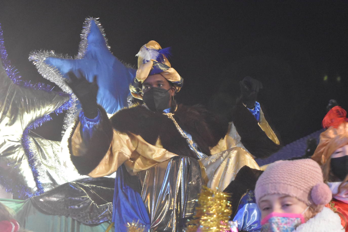 Fotos: Cabalgata en Aguilar de Campoo