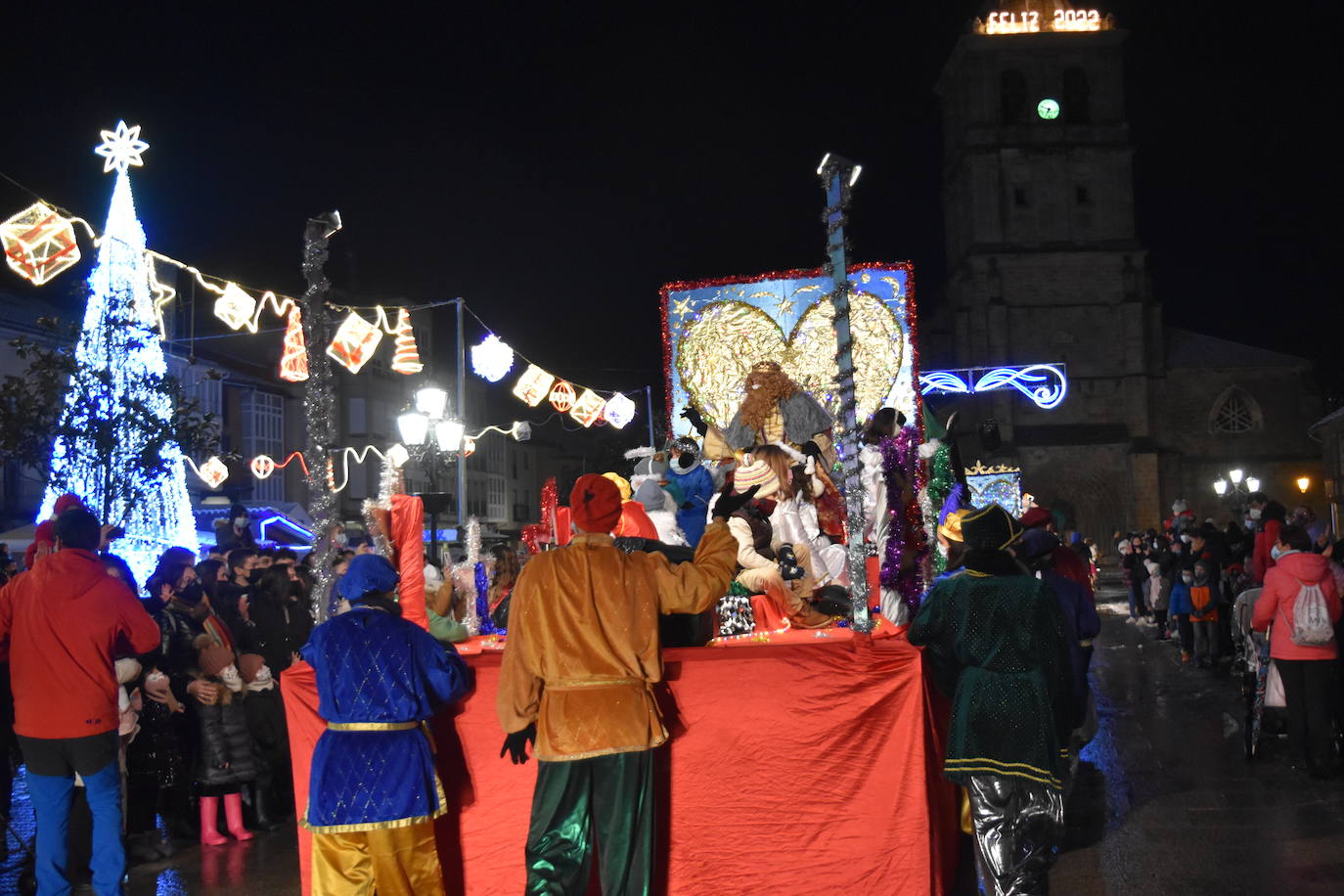 Fotos: Cabalgata en Aguilar de Campoo