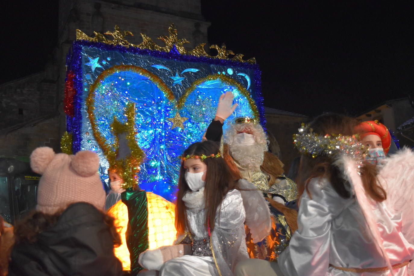 Fotos: Cabalgata en Aguilar de Campoo