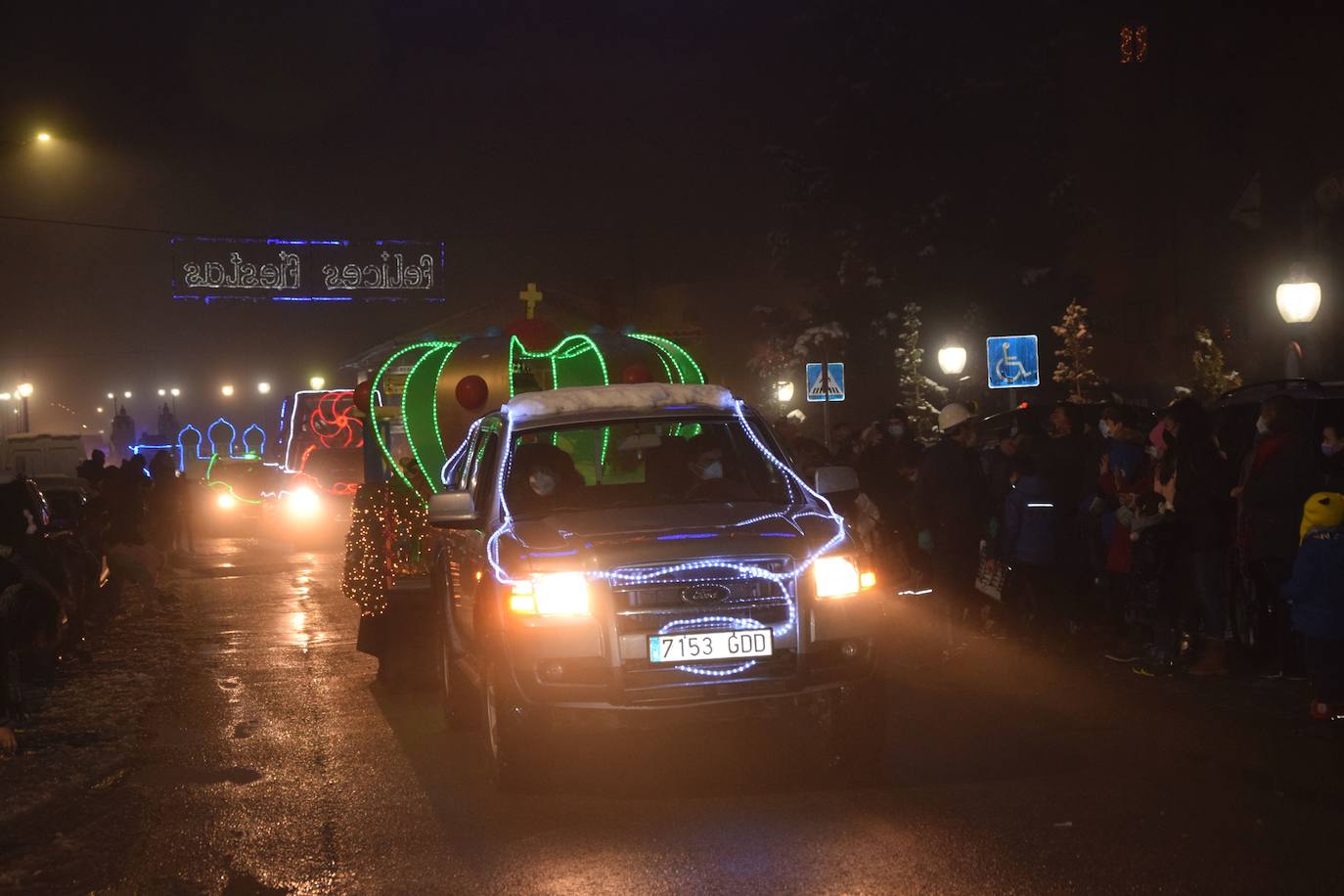 Fotos: Los Reyes Magos llegan a Guardo