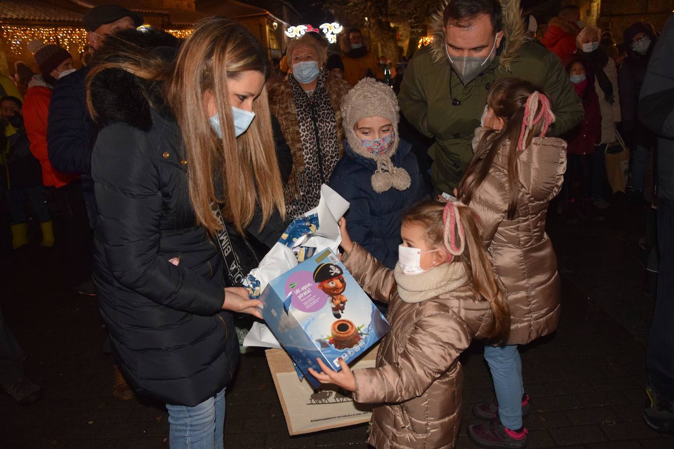 Fotos: Recepción de los Reyes Magos en Velilla