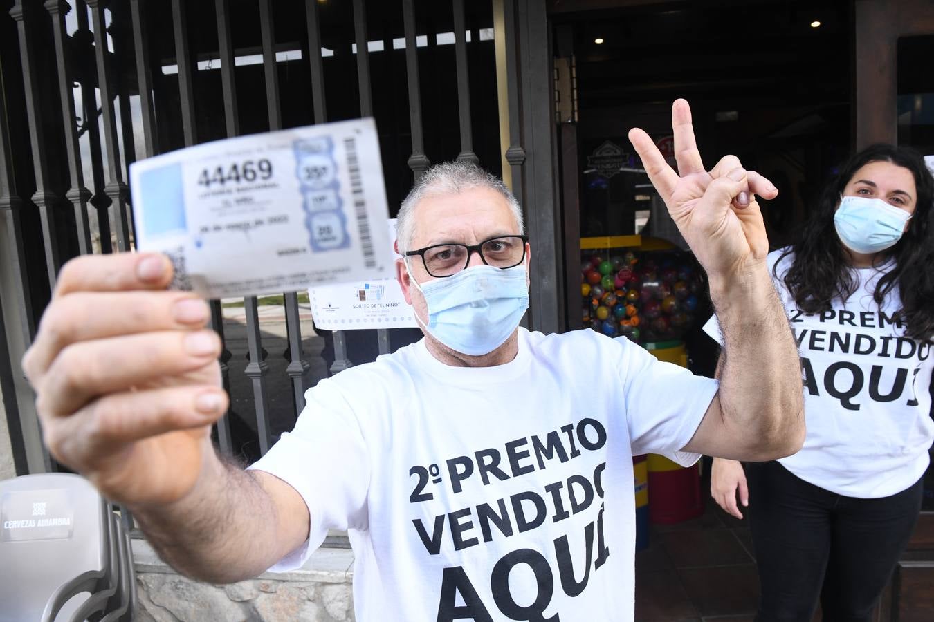 Fotos: El Sorteo del Niño deja en Carpio más de un millón de euros