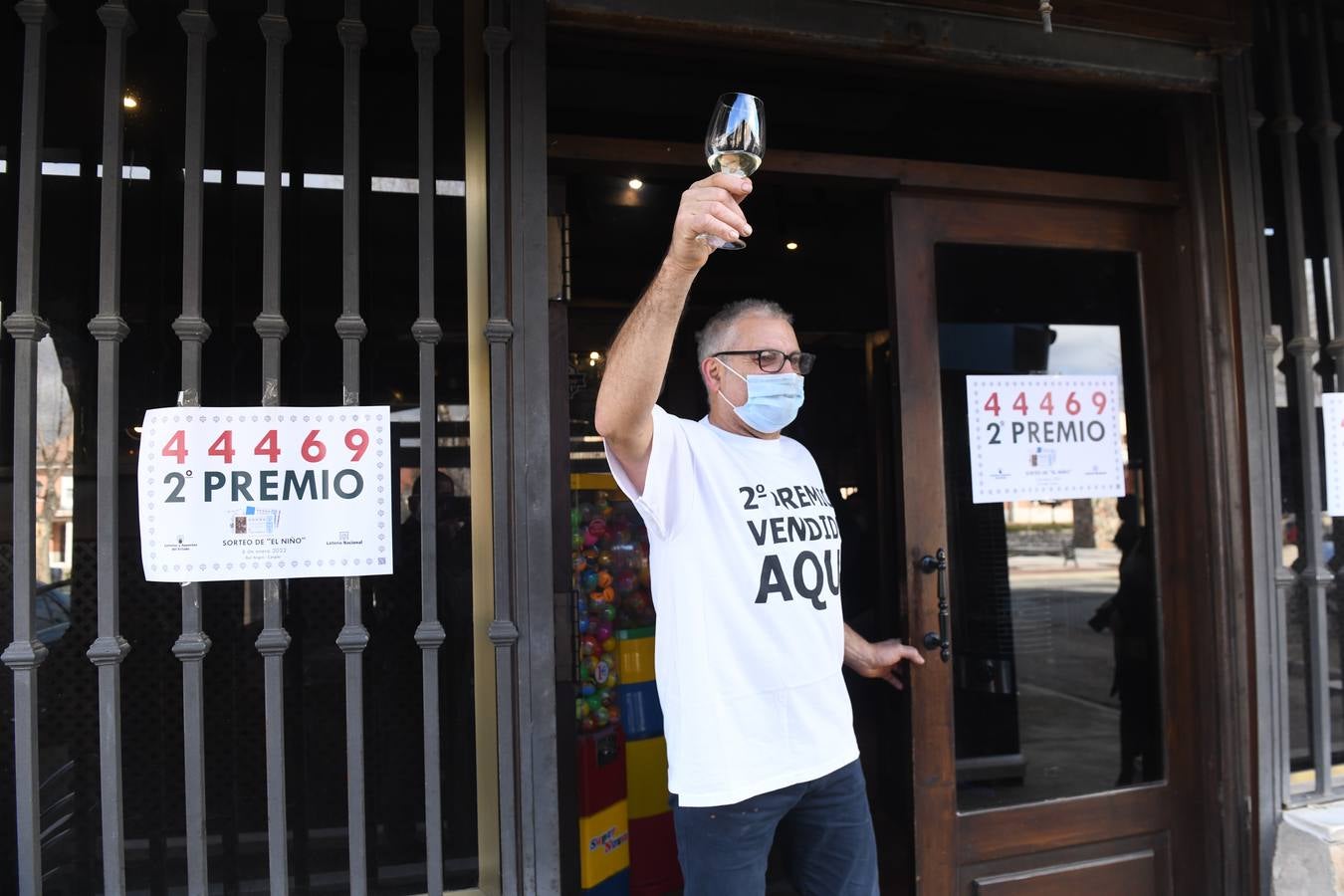 Fotos: El Sorteo del Niño deja en Carpio más de un millón de euros