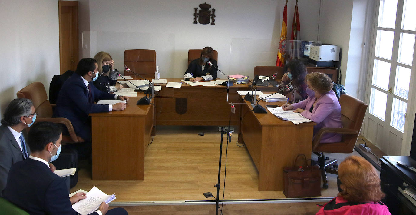 Juicio celebrado el pasado 20 de octubre.