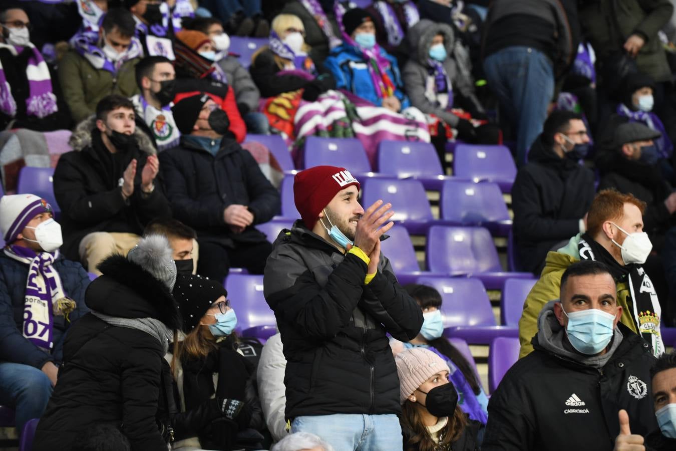 Fotos: Búscate en la grada de Zorrilla (1/4)