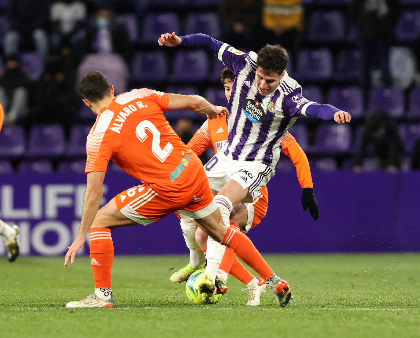 Fotos: Real Valladolid 1-0 Burgos CF