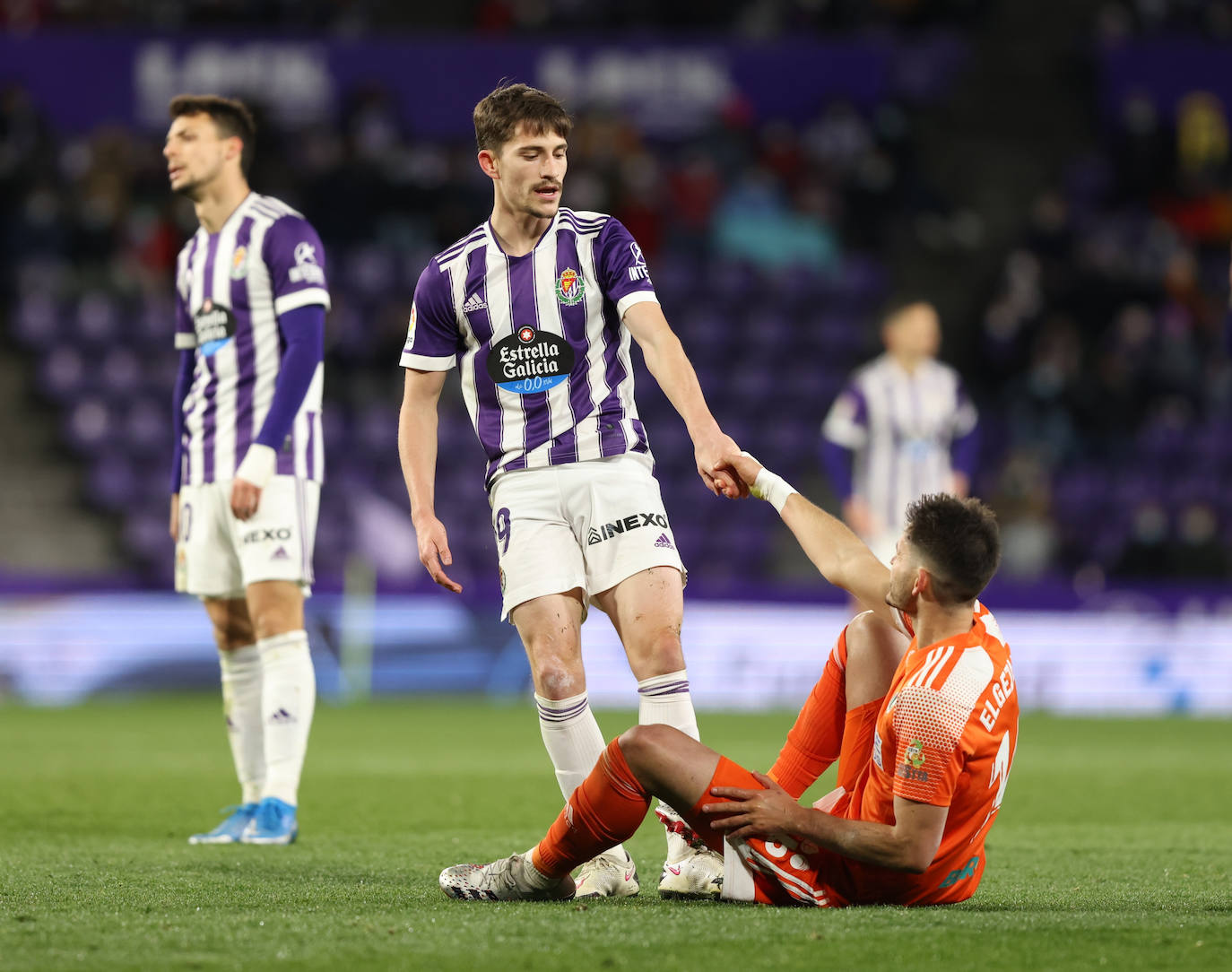 Fotos: Real Valladolid 1-0 Burgos CF