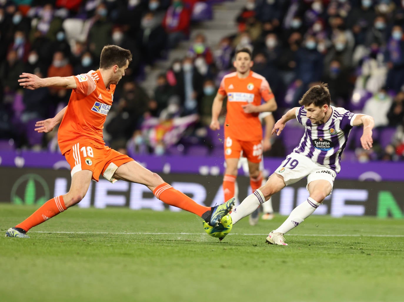 Fotos: Real Valladolid 1-0 Burgos CF