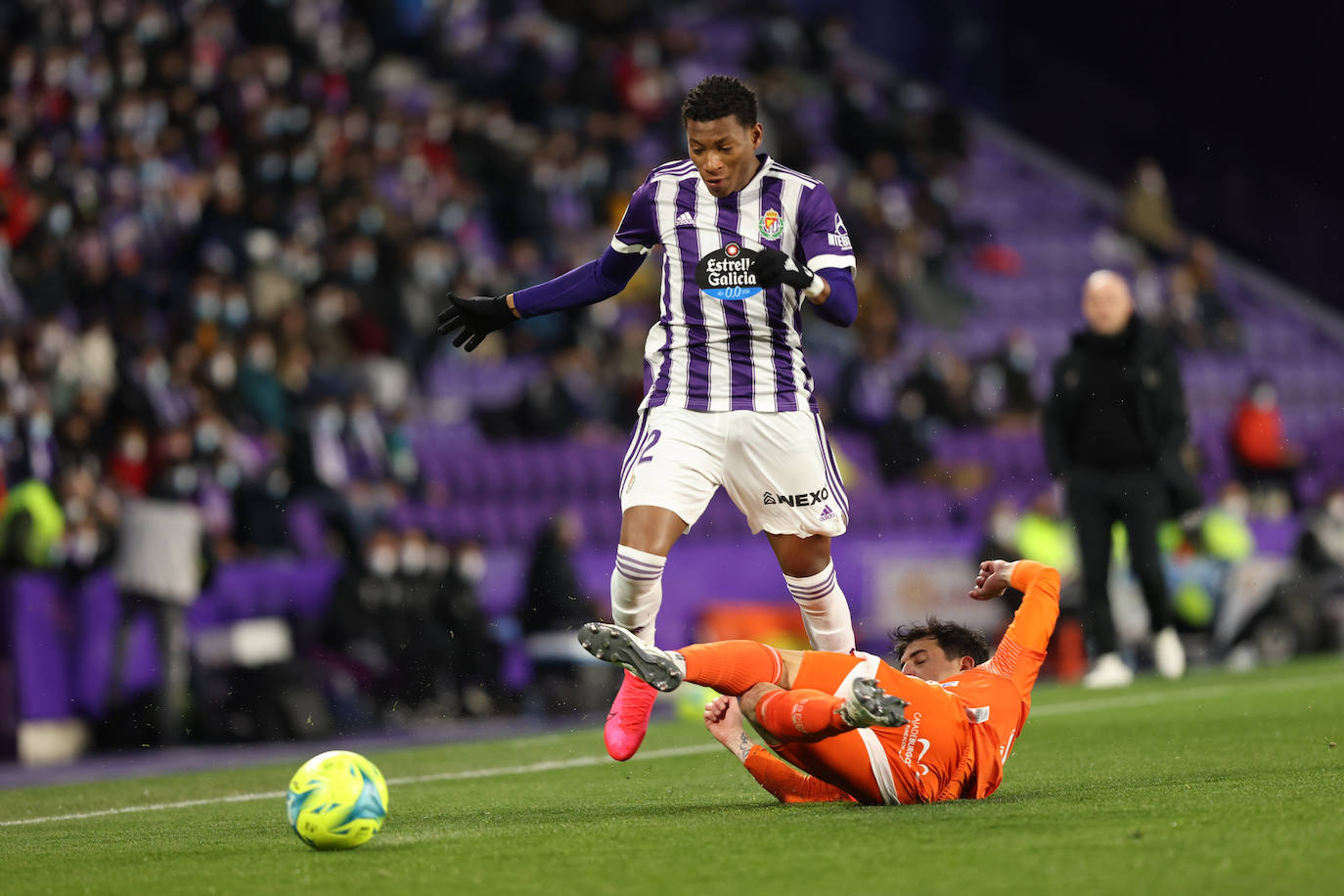 Fotos: Real Valladolid 1-0 Burgos CF