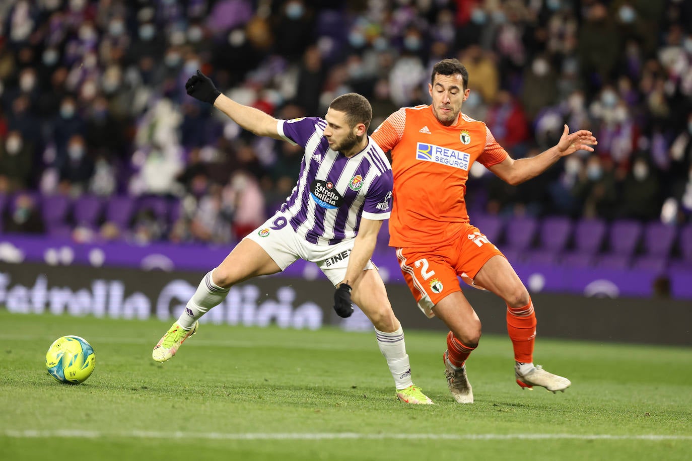 Fotos: Real Valladolid 1-0 Burgos CF