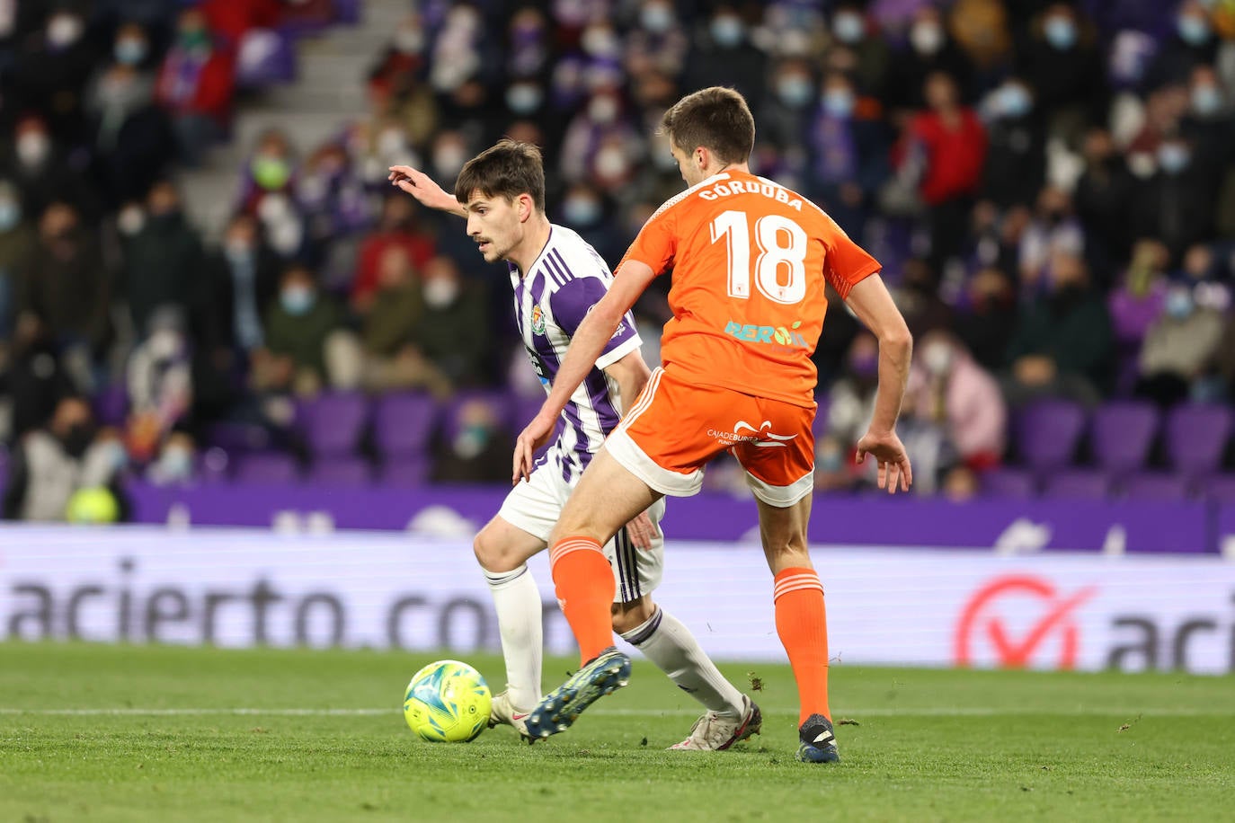 Fotos: Real Valladolid 1-0 Burgos CF