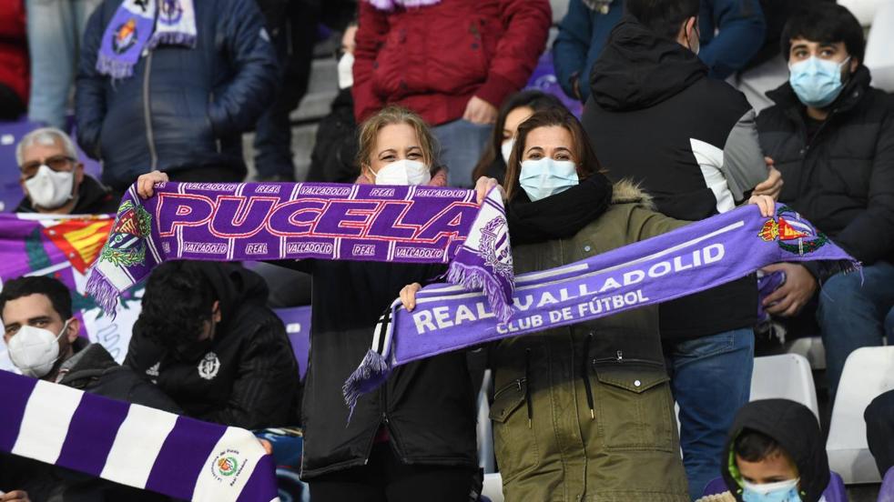 Búscate en la grada de Zorrilla (1/4)