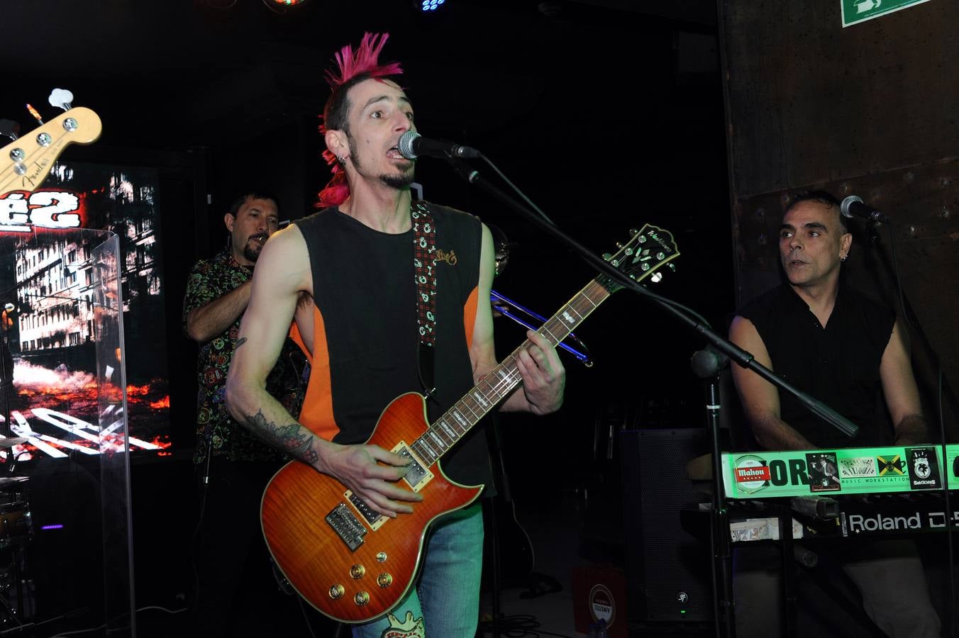 Fotos: Concierto de 6eiSKAfes en la Sala Cientocero de Valladolid