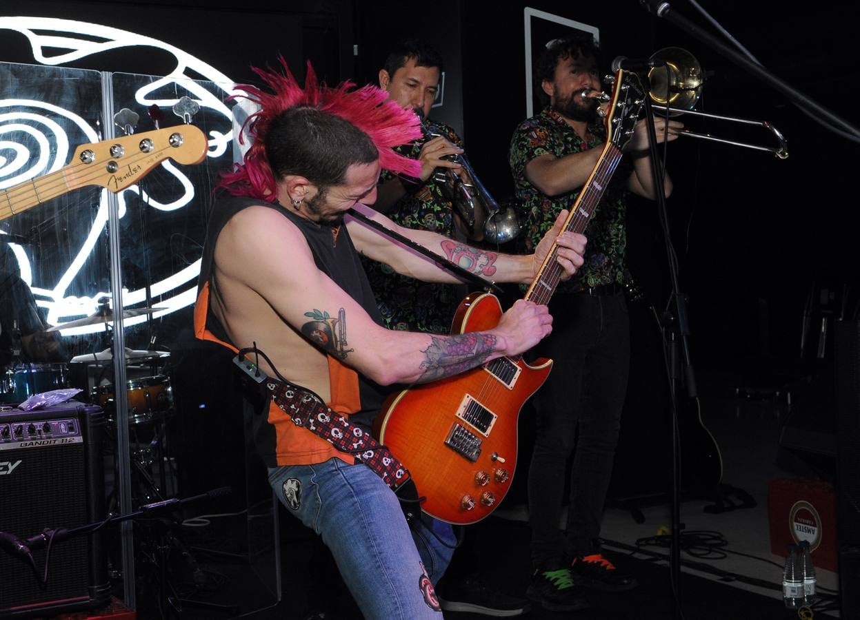 Fotos: Concierto de 6eiSKAfes en la Sala Cientocero de Valladolid