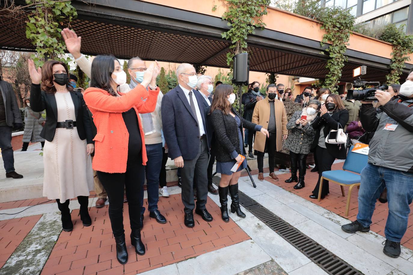 Fotos: Presentación de candidaturas de Ciudadanos en Valladolid (1/2)