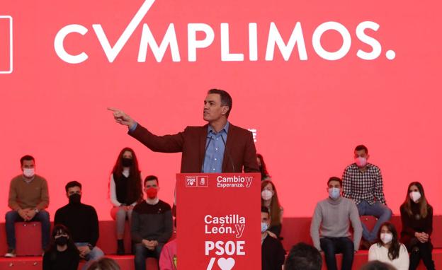 El presidente del Gobierno pide al PP que «abandone la oposición destructiva» y apoye la reforma laboral