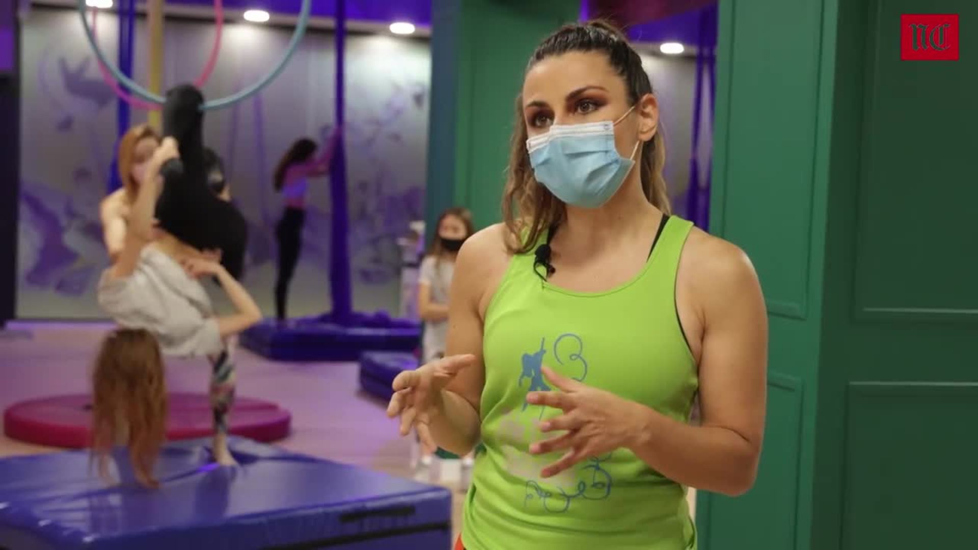 Valladolid se rinde al trapecio: así trabajan las escuelas de circo