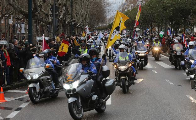 Pingüinos obligará a cortar la carretera de Rueda desde el día 14