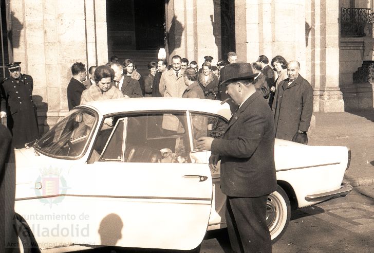 Fotos: 1964: homenaje de la ciudad a su alcalde