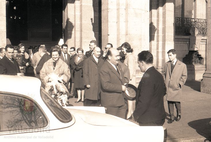 Fotos: 1964: homenaje de la ciudad a su alcalde