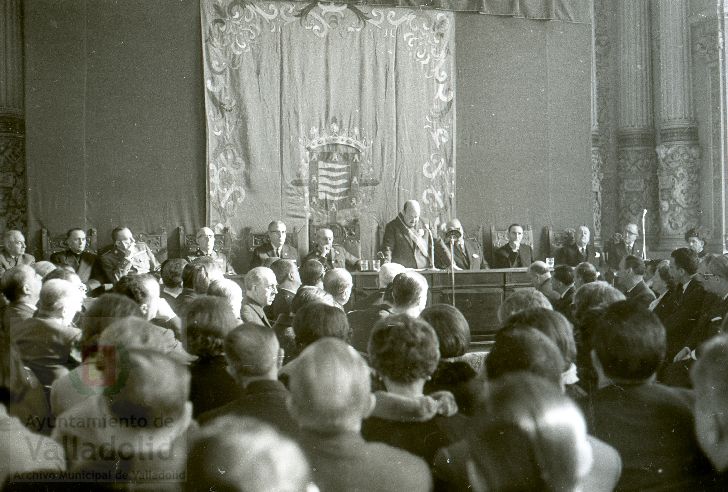 Fotos: 1964: homenaje de la ciudad a su alcalde