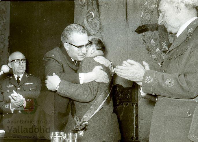 Fotos: 1964: homenaje de la ciudad a su alcalde