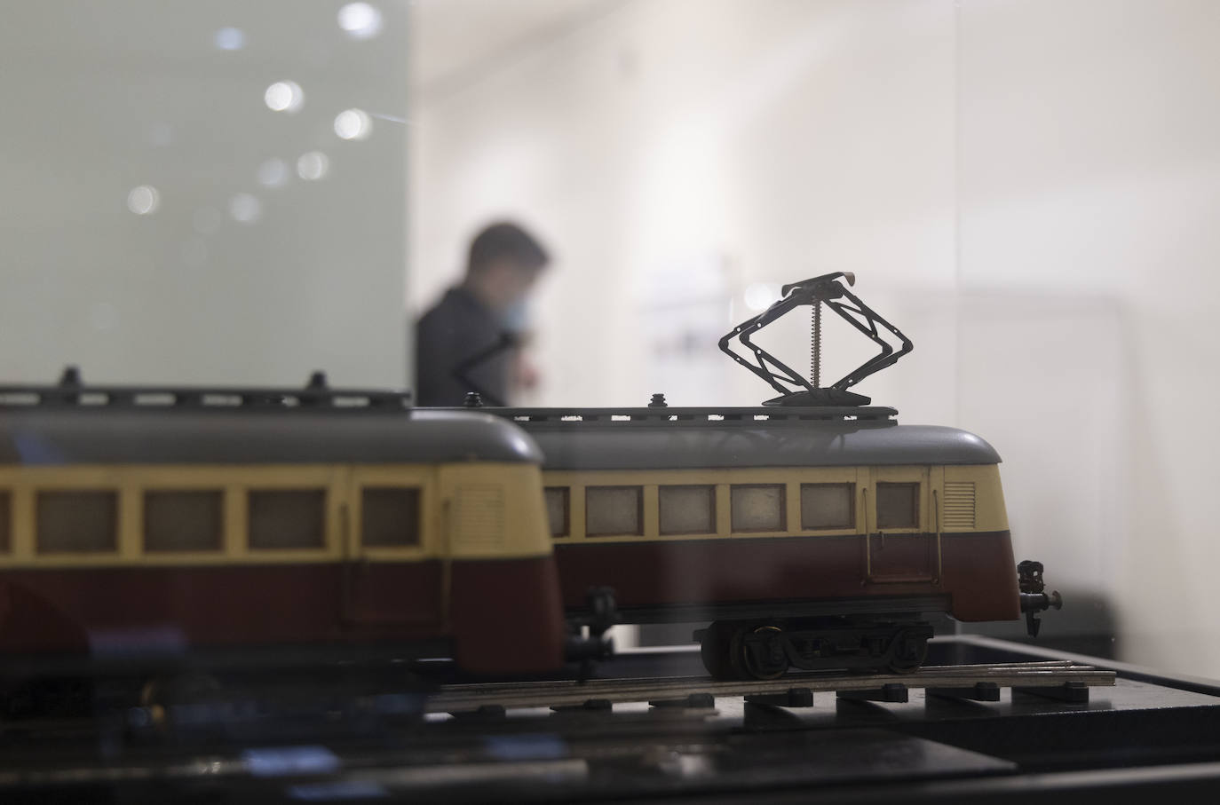 Fotos: Exposición &#039;¡Viajeros al tren!&#039; en el Museo de la Ciencia de Valladolid