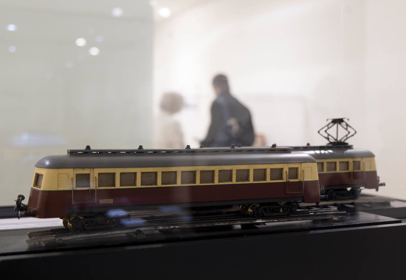 Fotos: Exposición &#039;¡Viajeros al tren!&#039; en el Museo de la Ciencia de Valladolid