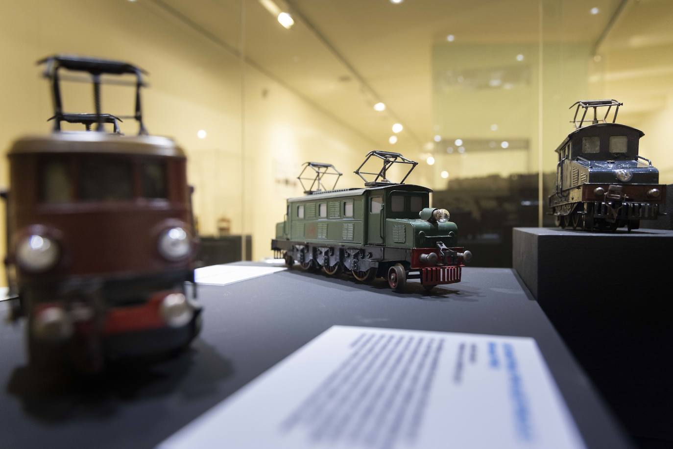 Fotos: Exposición &#039;¡Viajeros al tren!&#039; en el Museo de la Ciencia de Valladolid