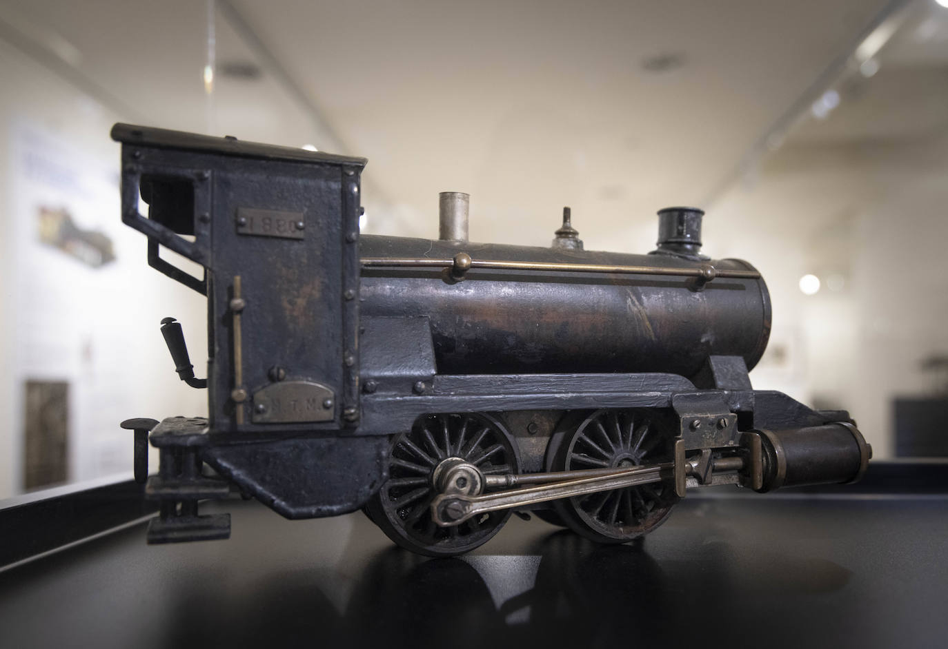 Fotos: Exposición &#039;¡Viajeros al tren!&#039; en el Museo de la Ciencia de Valladolid