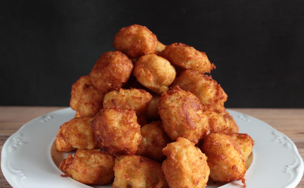 La Receta: Buñuelos de bacalao