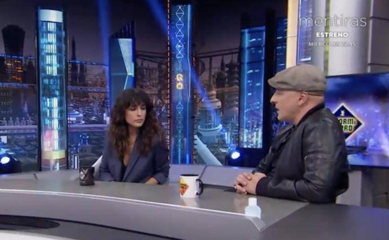 Roberto Álamo e Inma Cuesta en su visita a 'El Hormiguero'. 