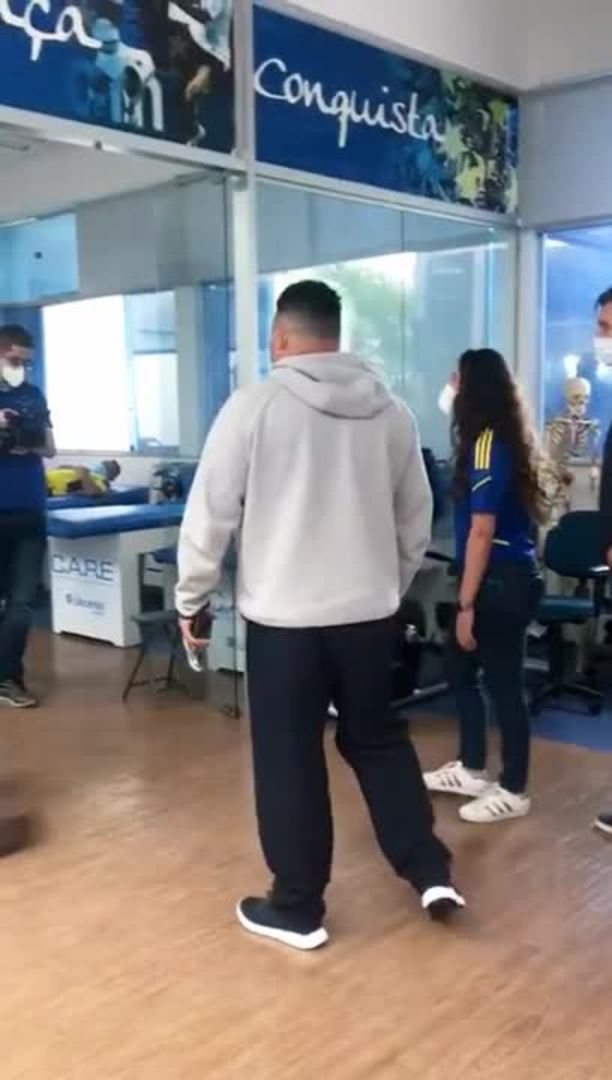 Ronaldo Nazário reapare tras superar su contagio en covid