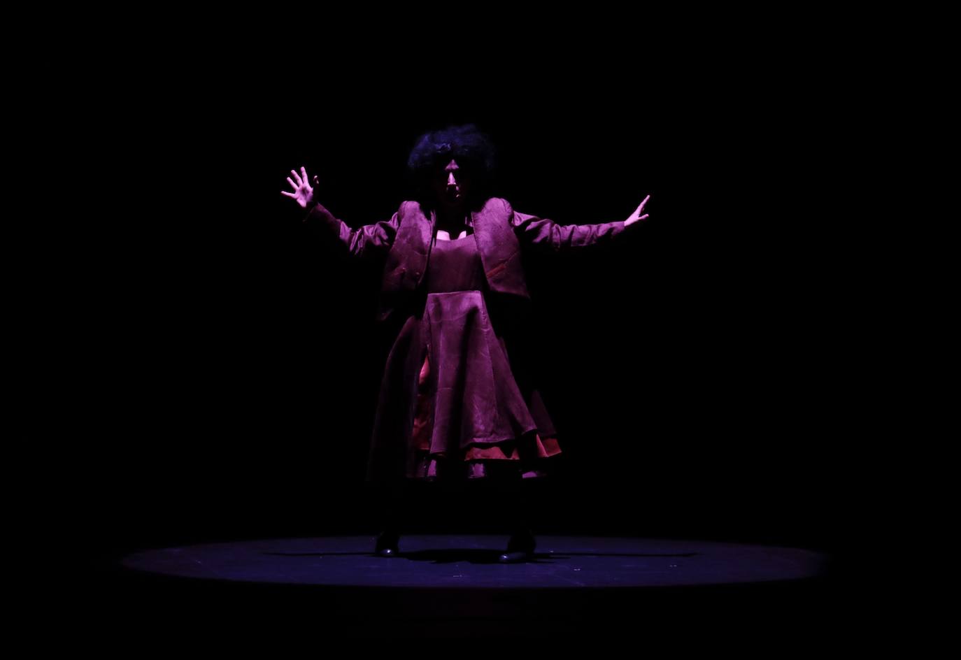 Escenas de las obras de Molière