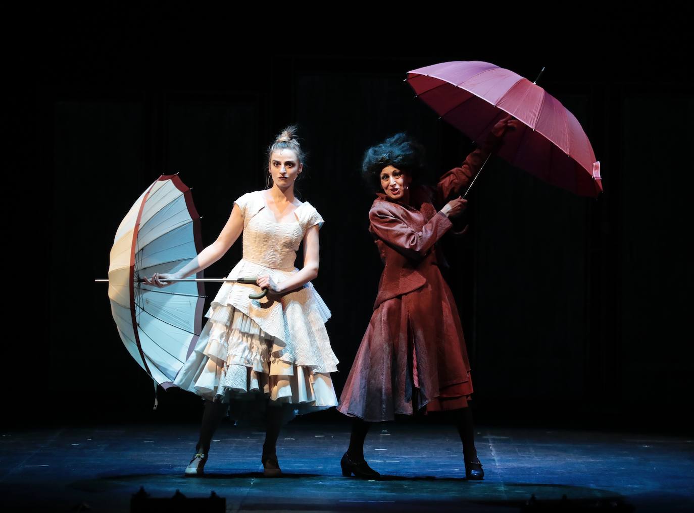 Escenas de las obras de Molière