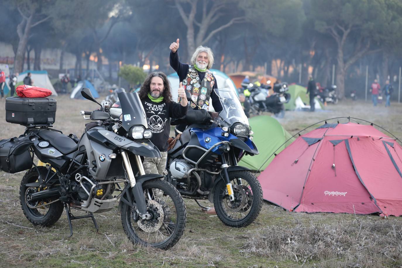 Fotos: Pingüinos 2022 se pone en marcha durante la jornada del jueves (2/2)