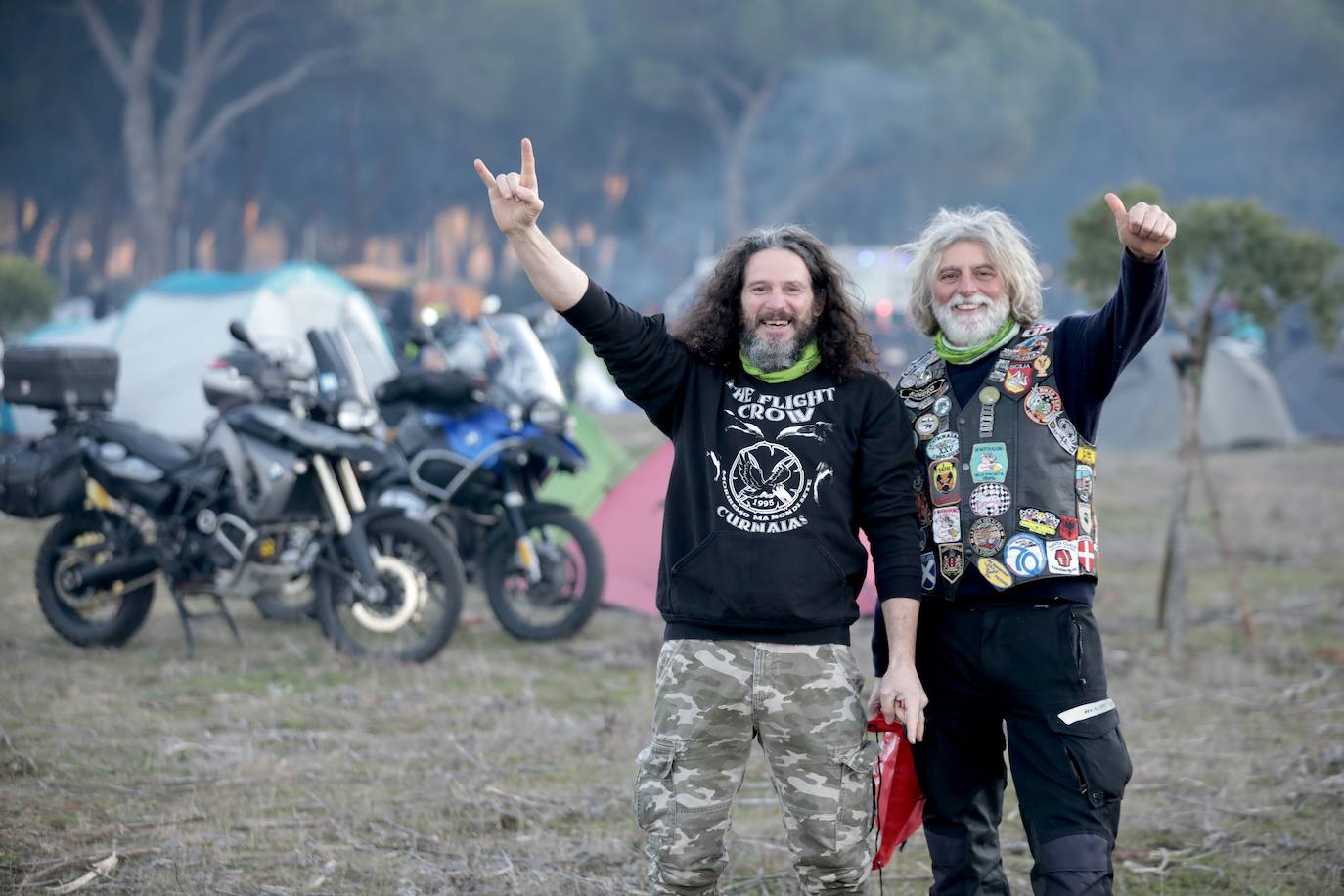 Fotos: Pingüinos 2022 se pone en marcha durante la jornada del jueves (2/2)